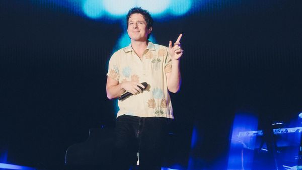 ▲Charlie Puth（CP查理）高雄巨蛋開唱。（圖／Live Nation Taiwan提供）