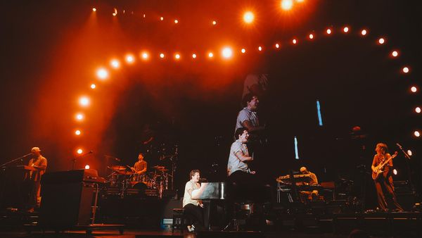 ▲Charlie Puth（CP查理）高雄巨蛋開唱。（圖／Live Nation Taiwan提供）