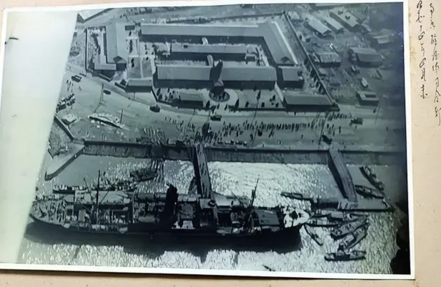 ▲「南京碇泊場」空拍圖。（圖／翻攝揚子晚報）