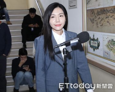 被國民黨點名罷免當議員練兵場　吳沛憶：我一定勇於面對