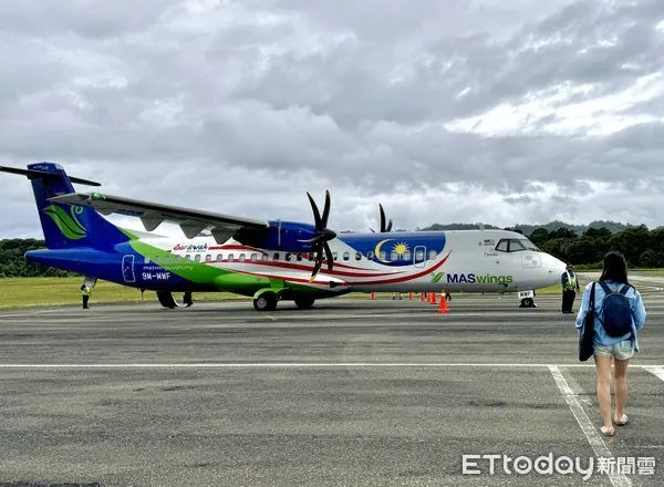 ▲馬航旗下飛翼航空(MASwings),飛翼航空。（圖／記者彭懷玉攝）