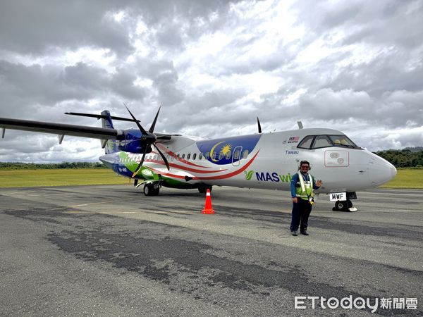 ▲馬航旗下飛翼航空(MASwings),飛翼航空。（圖／記者彭懷玉攝）