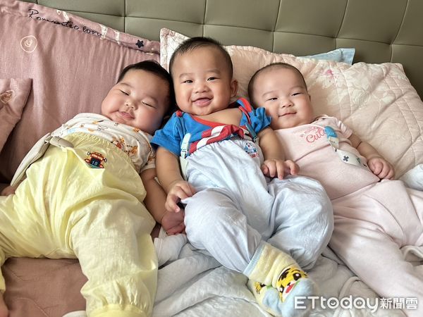 ▲雙側輸卵管都塞！彰化女20歲就開始求子失敗，神明指示「試管留3胎全中」。（圖／茂盛醫院提供）