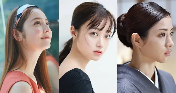 佐佐木希、橋本環奈、石原聰美。（合成圖／翻攝自IG）