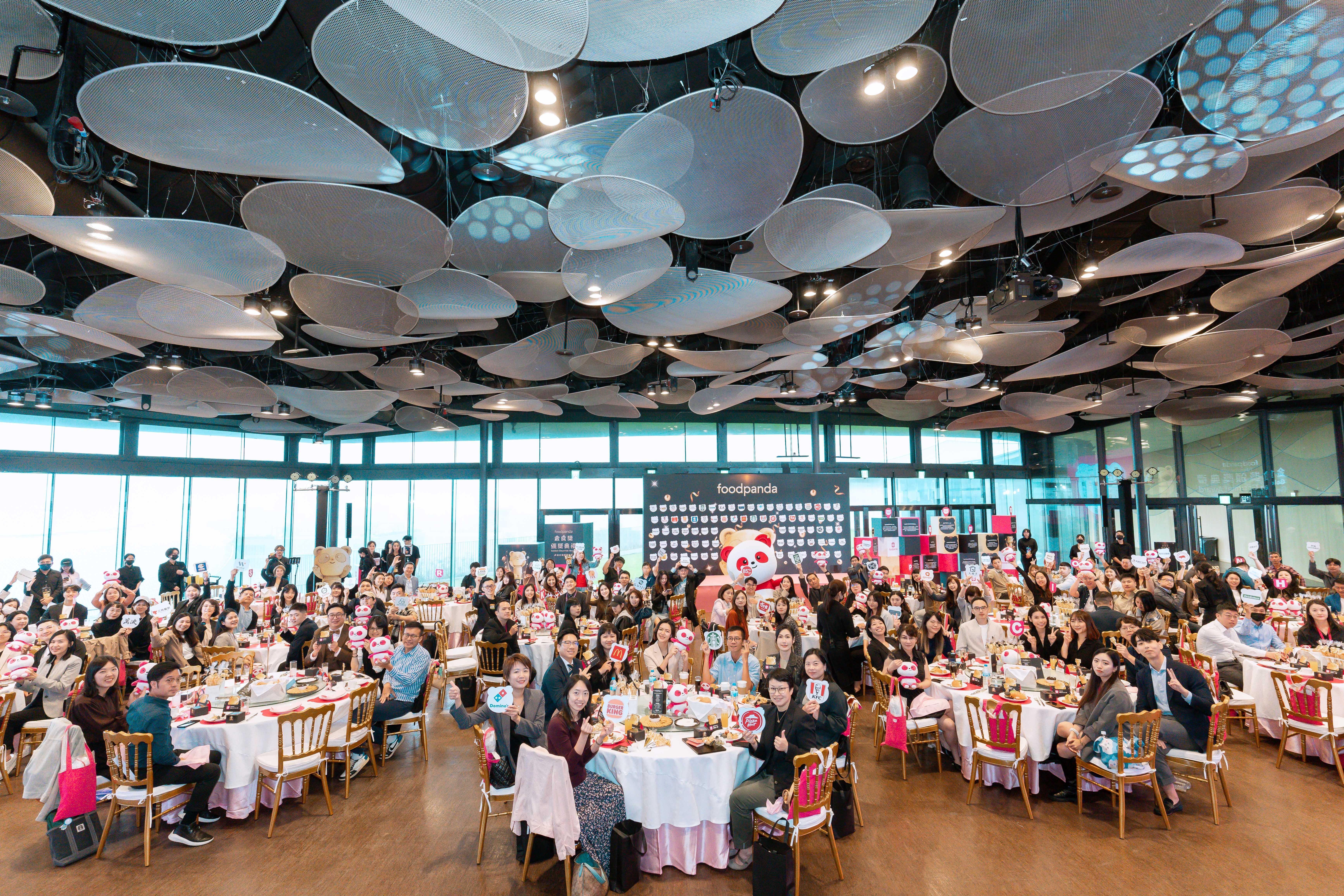 ▲▼新圖,foodpanda,年終暖心回顧,商家,foodpanda金食獎頒獎典禮。（圖／記者楊智雯攝）