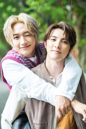 ▲《靈魂約定》由香港演員王智騫、范麒智主演。（圖／三立提供）