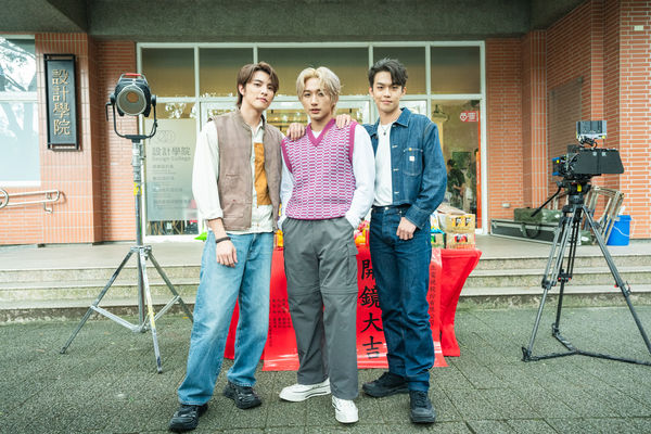 ▲《靈魂約定》由香港演員王智騫、范麒智主演。（圖／三立提供）