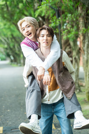 ▲《靈魂約定》由香港演員王智騫、范麒智主演。（圖／三立提供）