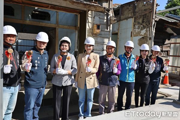 ▲雲林斗斗六市雲中街，警察局３、5號宿舍預定明年底完成修復。（圖／記者王悉宇翻攝）