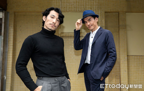 ▲▼《化外之醫》連炳發、楊一展專訪。（圖／記者周宸亘攝）