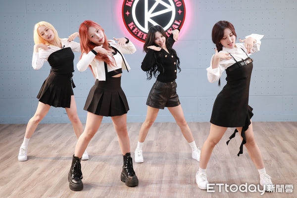 ▲▼韓國女團PRIMROSE過年專訪。（圖／記者周宸亘攝）