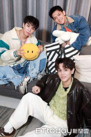 ▲▼AcQUA源少年小分隊R.Y.G專訪。（圖／記者周宸亘攝）