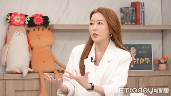 ▲▼ Wstyle女裝創辦人、「葳老闆的辣雞湯」主播周品均。（圖／《豈有此呂》）