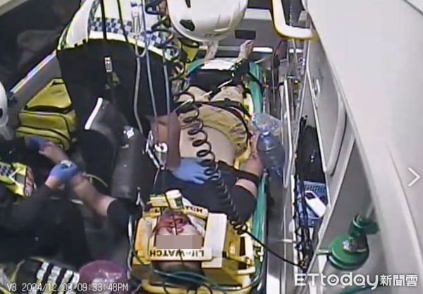 ▲苗栗縣竹南鎮家暴殺人案，黃姓男子昨夜疑被害妄想症狀發作，引發此起人倫悲劇。（圖／記者楊永盛攝）