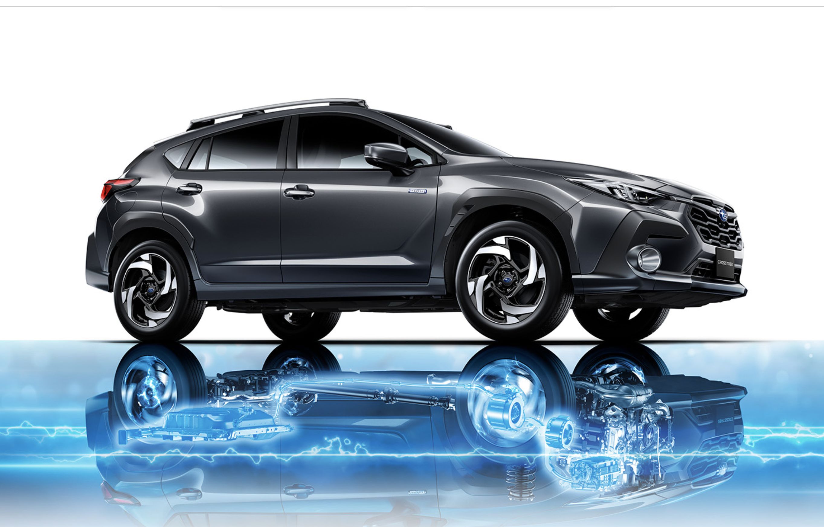 ▲Crosstrek e-BOXER Strong Hybrid 。（圖／翻攝自Subaru）