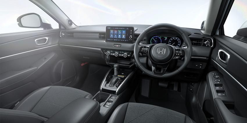 ▲正在測試的改款新HONDA HR-V，導入e:HEV油電機會相當高！（圖／翻攝自HONDA）