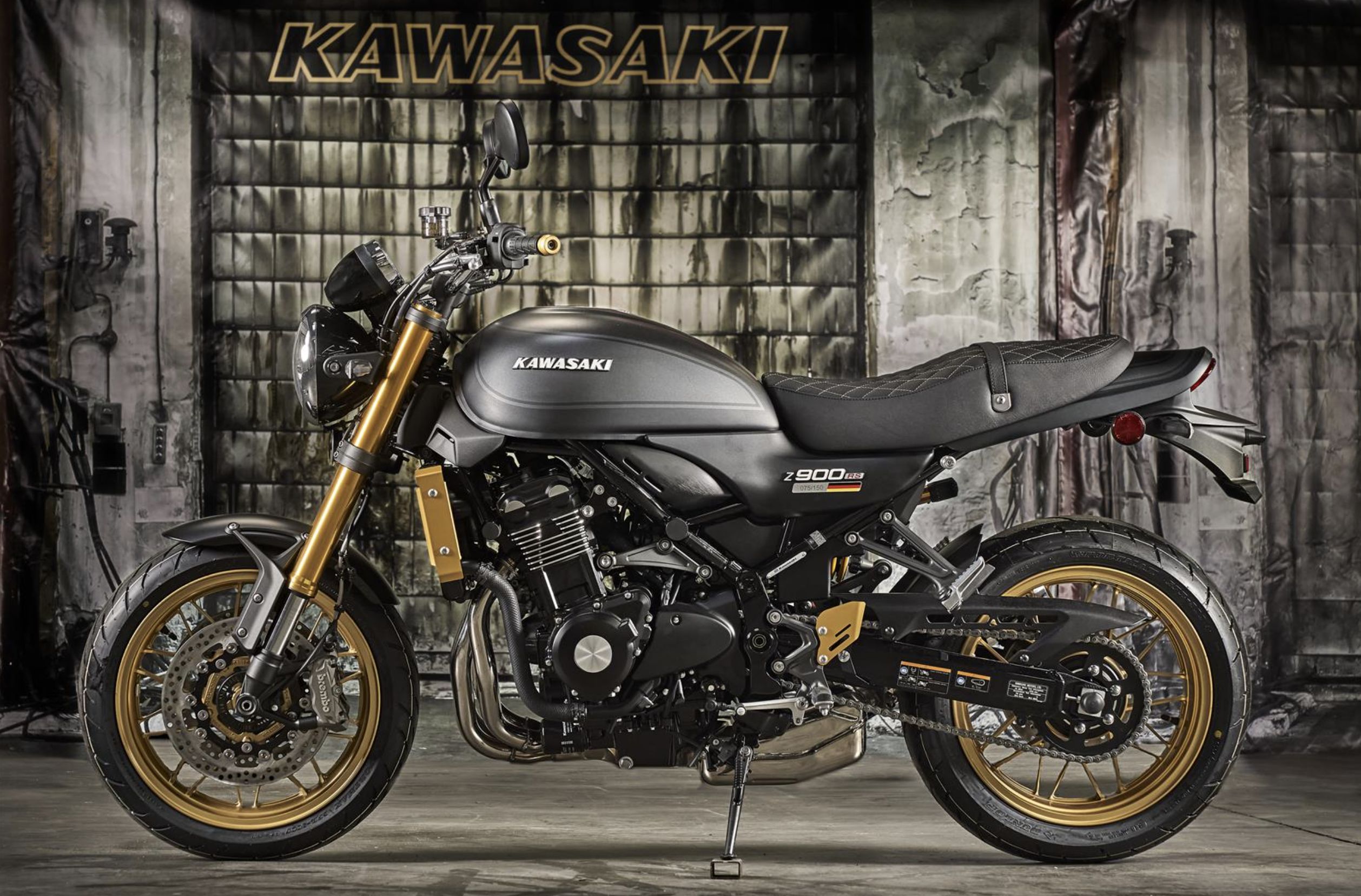 ▲川崎德國推Z900 RS 50周年紀念版。（圖／翻攝自Kawasaki）