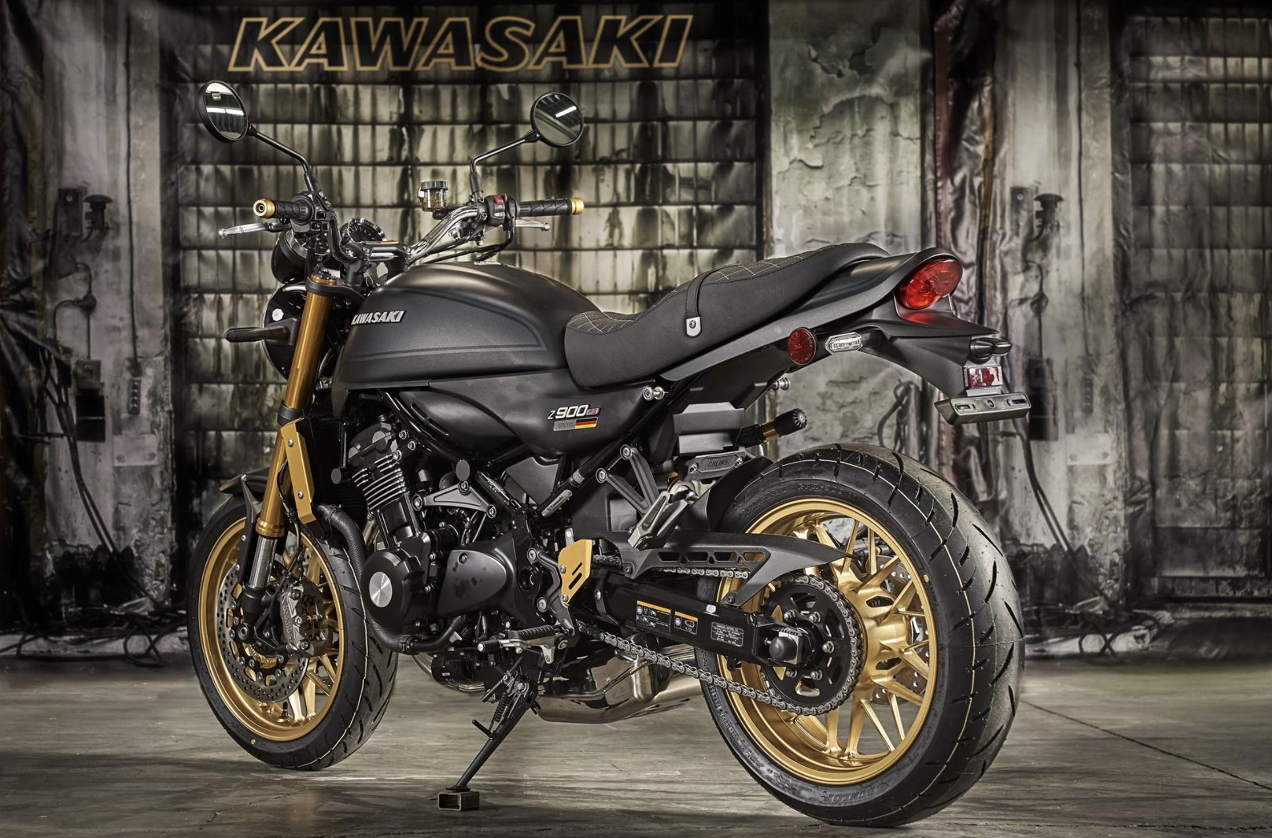 ▲川崎德國推Z900 RS 50周年紀念版。（圖／翻攝自Kawasaki）