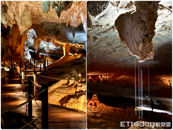 ▲姆魯國家公園,Gunung Mulu National Park,鹿洞,藍洞,石灰岩洞,姆魯萬豪酒店。（圖／記者彭懷玉攝）