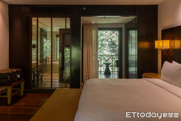 ▲姆魯國家公園,Gunung Mulu National Park,鹿洞,藍洞,石灰岩洞,姆魯萬豪酒店。（圖／記者彭懷玉攝）