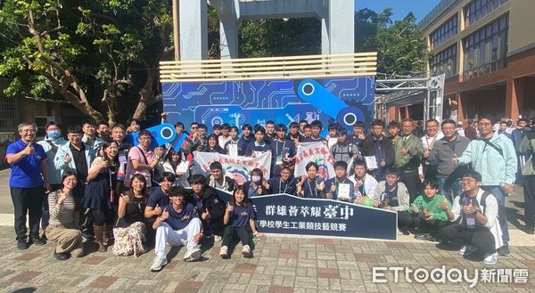 ▲▼113年全國工業類學生技藝競賽嘉義高工勇奪12金手獎12優勝佳績。（圖／嘉義高工提供）