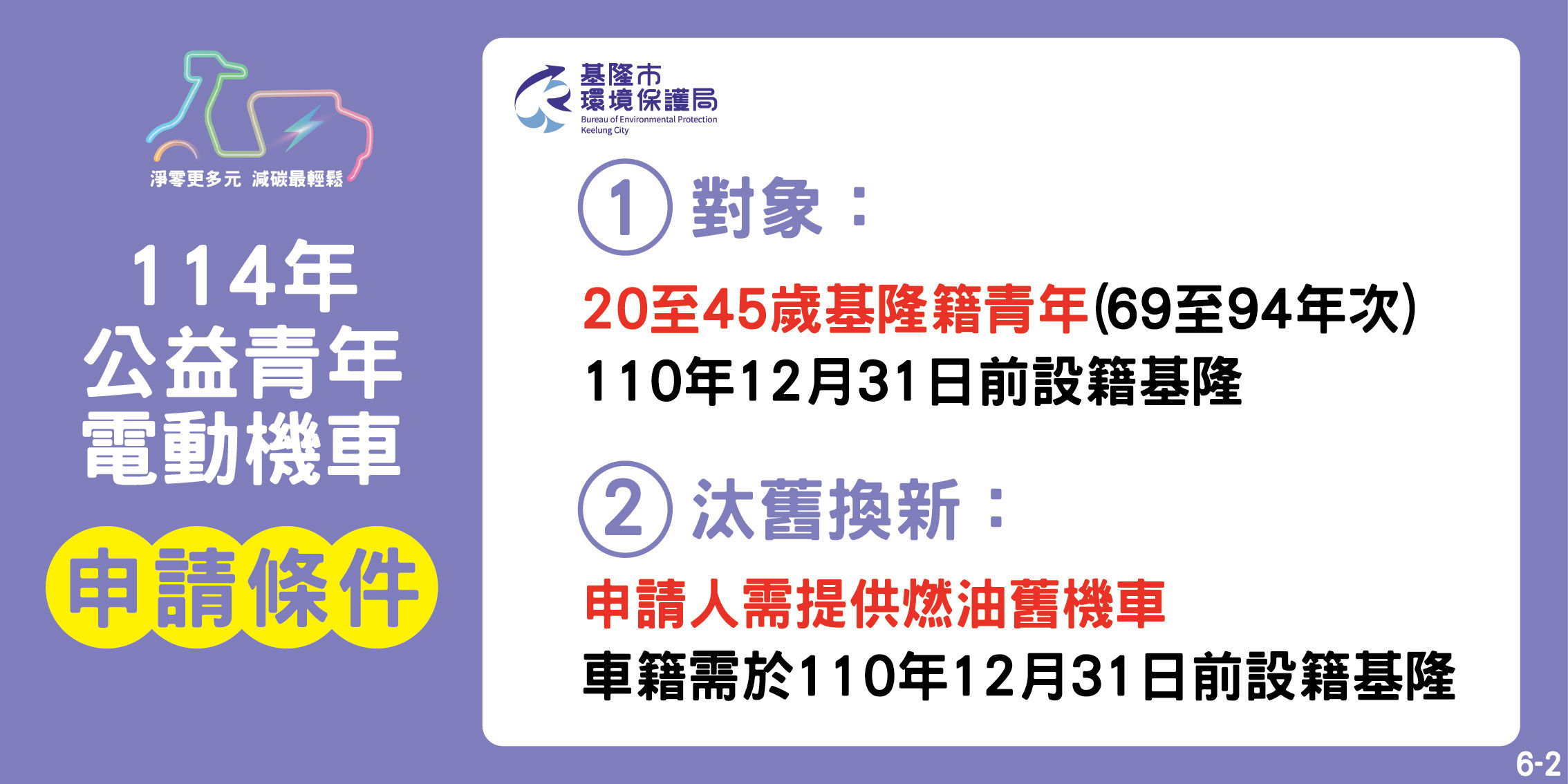 ▲基隆公益電動機車新方案出爐。（圖／記者郭世賢翻攝）