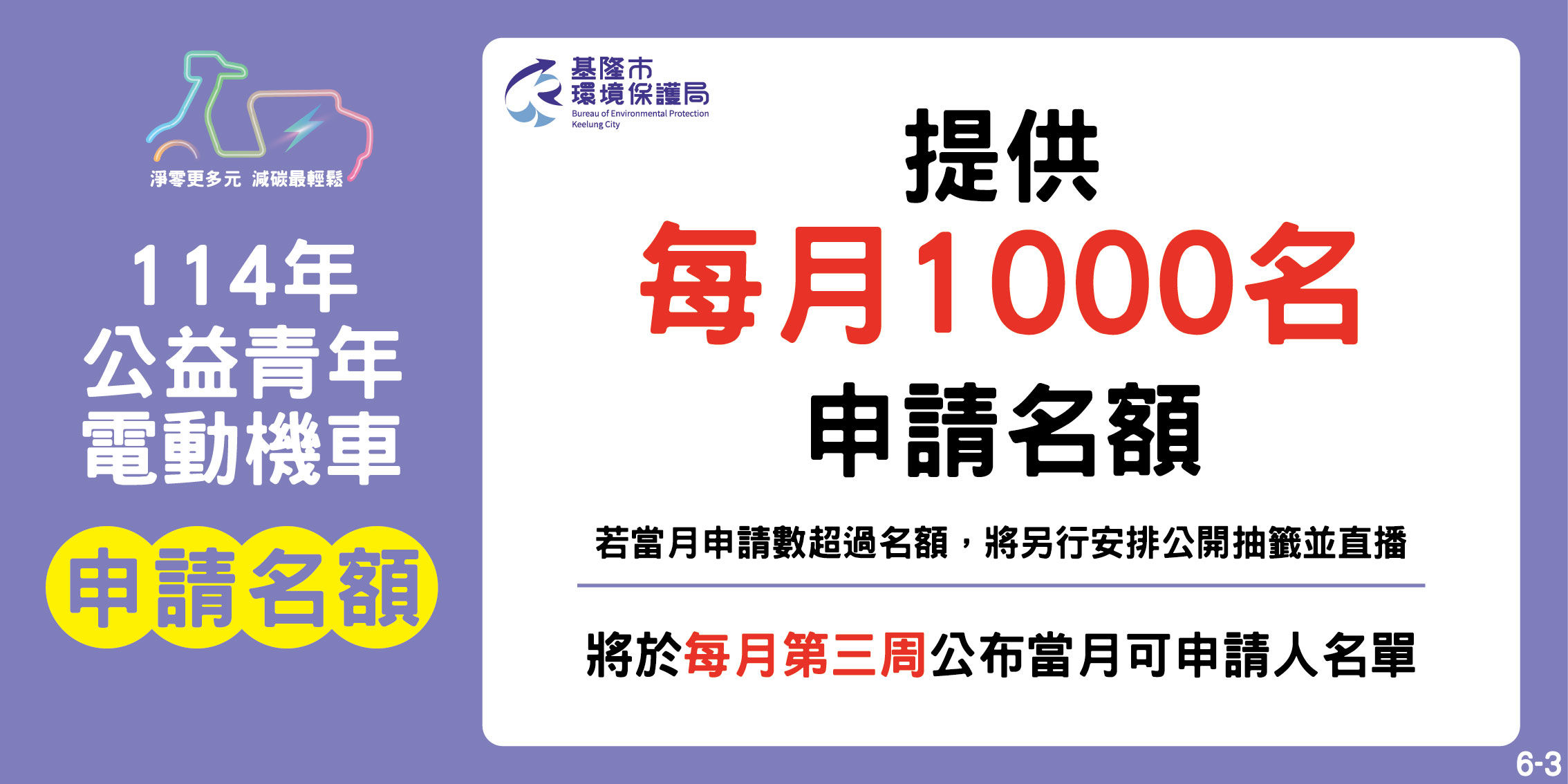 ▲基隆公益電動機車新方案出爐。（圖／記者郭世賢翻攝）