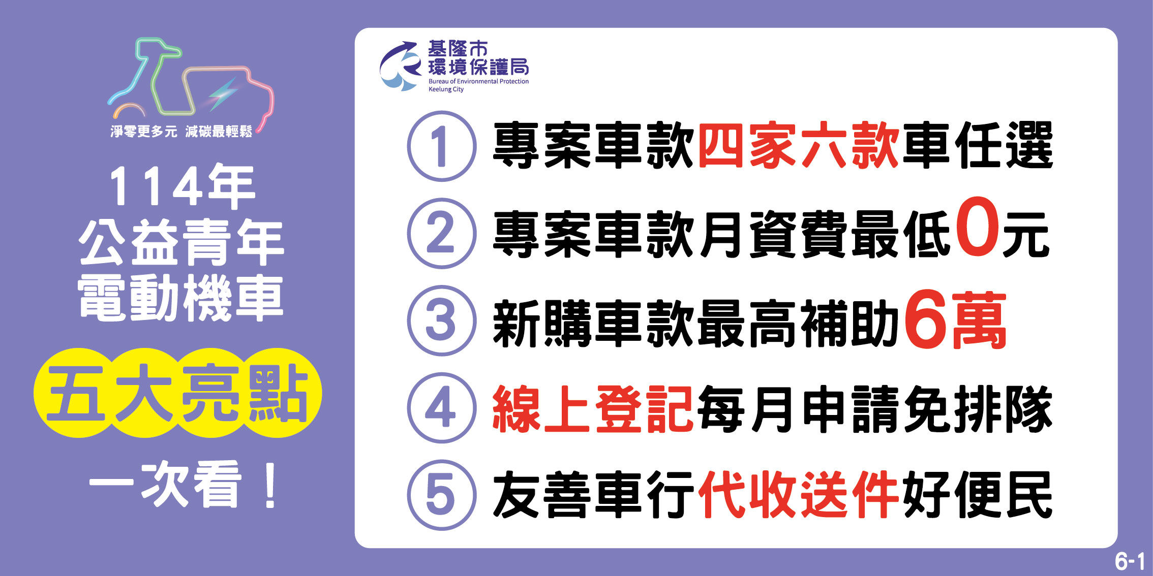 ▲基隆公益電動機車新方案出爐。（圖／記者郭世賢翻攝）