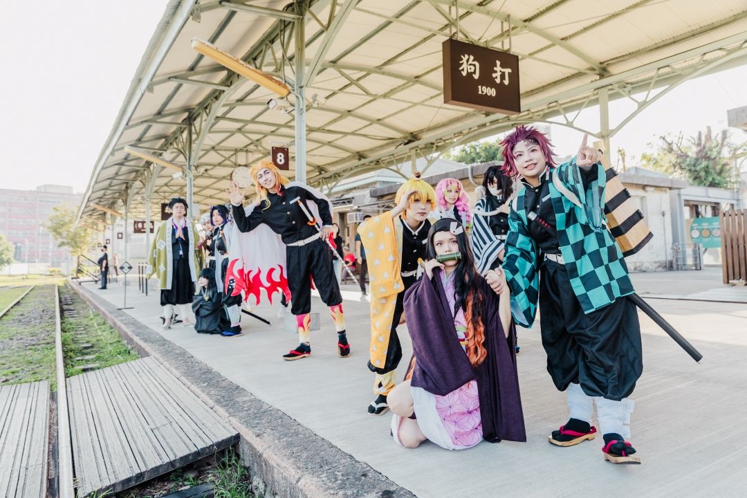 ▲▼2024駁二動漫祭，預計有上千個社團、Coser參與。（圖／高雄市文化局）