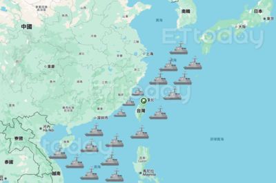 幕後／共軍大量盤踞第一島鏈部署圖看這裡　已佈陣70天！破90船艦