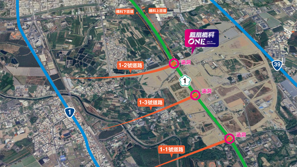 ▲鳳凰橋科ONE，隆大營建,橋頭科學園區。（圖／鳳凰橋科ONE提供）