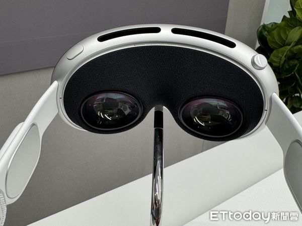 ▲▼    appleVisionPro,apple,Apple Vision Pro         。（圖／記者蘇晟彥攝）