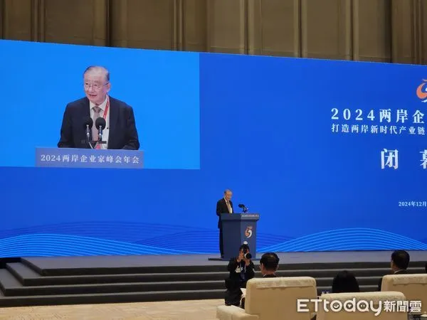 ▲兩岸企業家峰會年會今日於廈門閉幕。（圖／記者陳冠宇攝，下同）