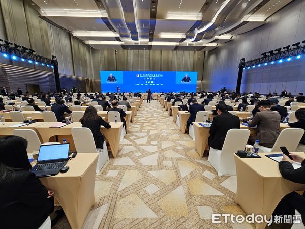 ▲兩岸企業家峰會年會今日於廈門閉幕。（圖／記者陳冠宇攝，下同）