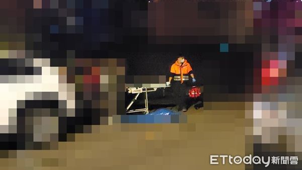 ▲▼台北一處安置機構發生意外，少年受困管道間。（圖／記者黃彥傑攝）