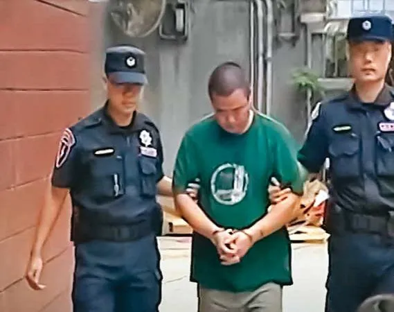 宋男因不滿排班插隊屢遭死者糾正，要何男邀約餐敘藉機教訓，最後卻鬧出人命。（翻攝東森新聞）