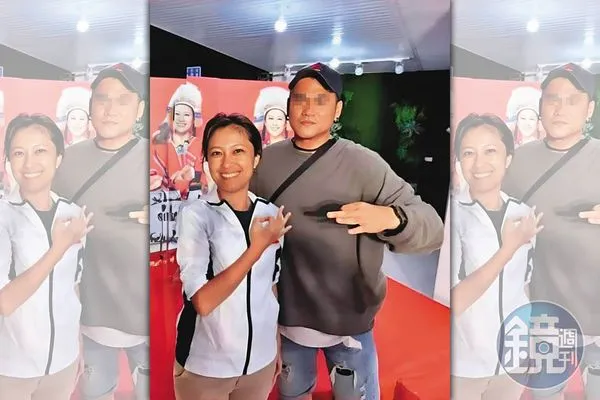 谷辣斯．尤達卡（Kolas Yotaka）與李姓隨扈爆發不倫戀，不過李男今貼文，控訴Kolas騙他離婚，導致他身敗名裂，還把他當「阿美族的備胎」。（讀者提供）