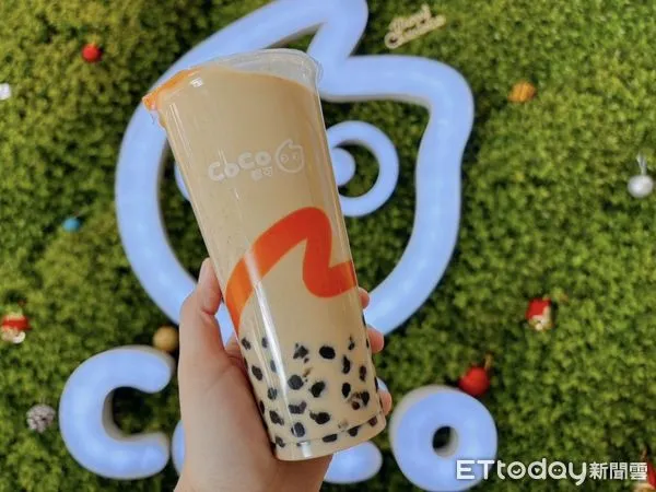 ▲▼CoCo冬韻擂焙珍奶。（圖／CoCo提供）