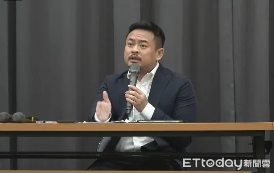 ▲▼勞動部長洪申翰。（圖／陳瑩欣攝）