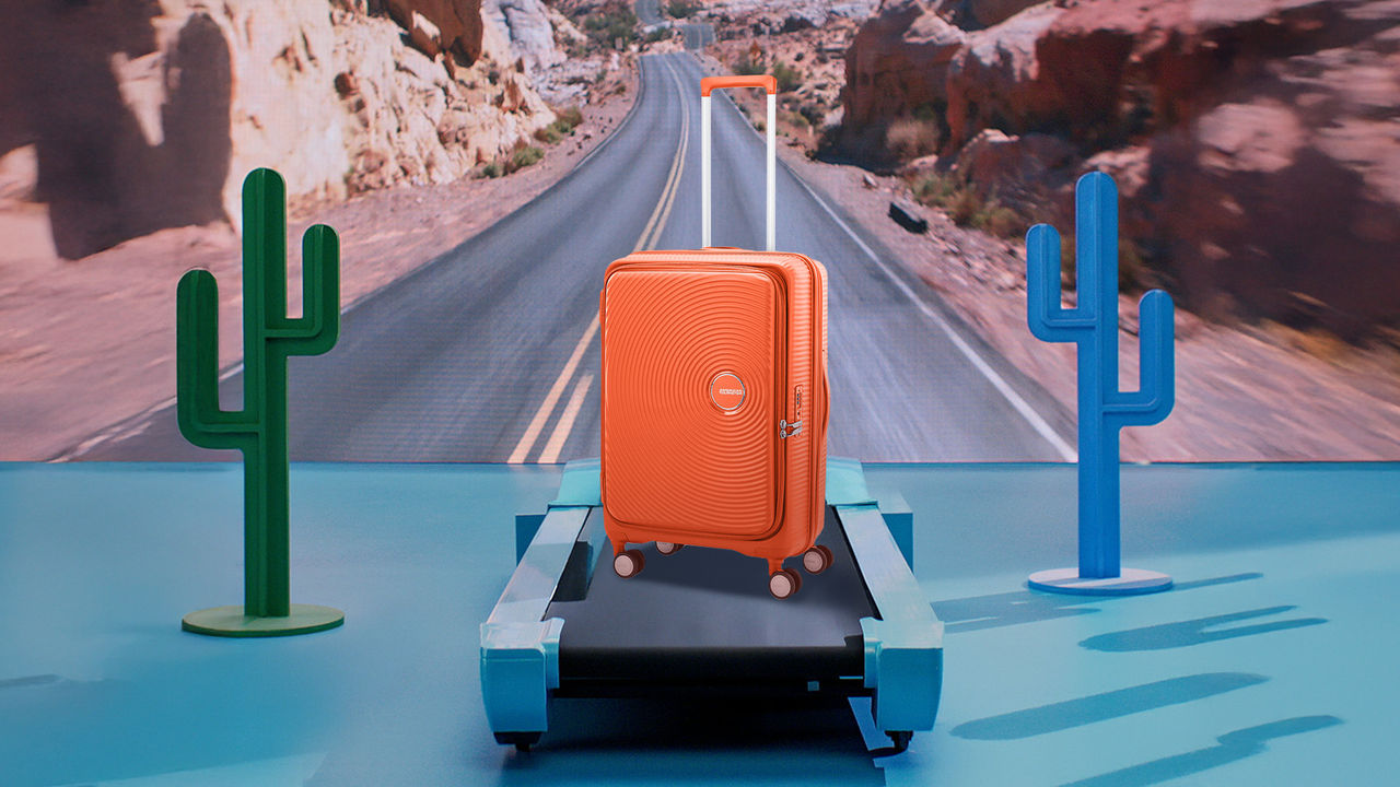 BRIC&rsquo;S,Samsonite,American Tourister,行李箱,。（圖／品牌提供）
