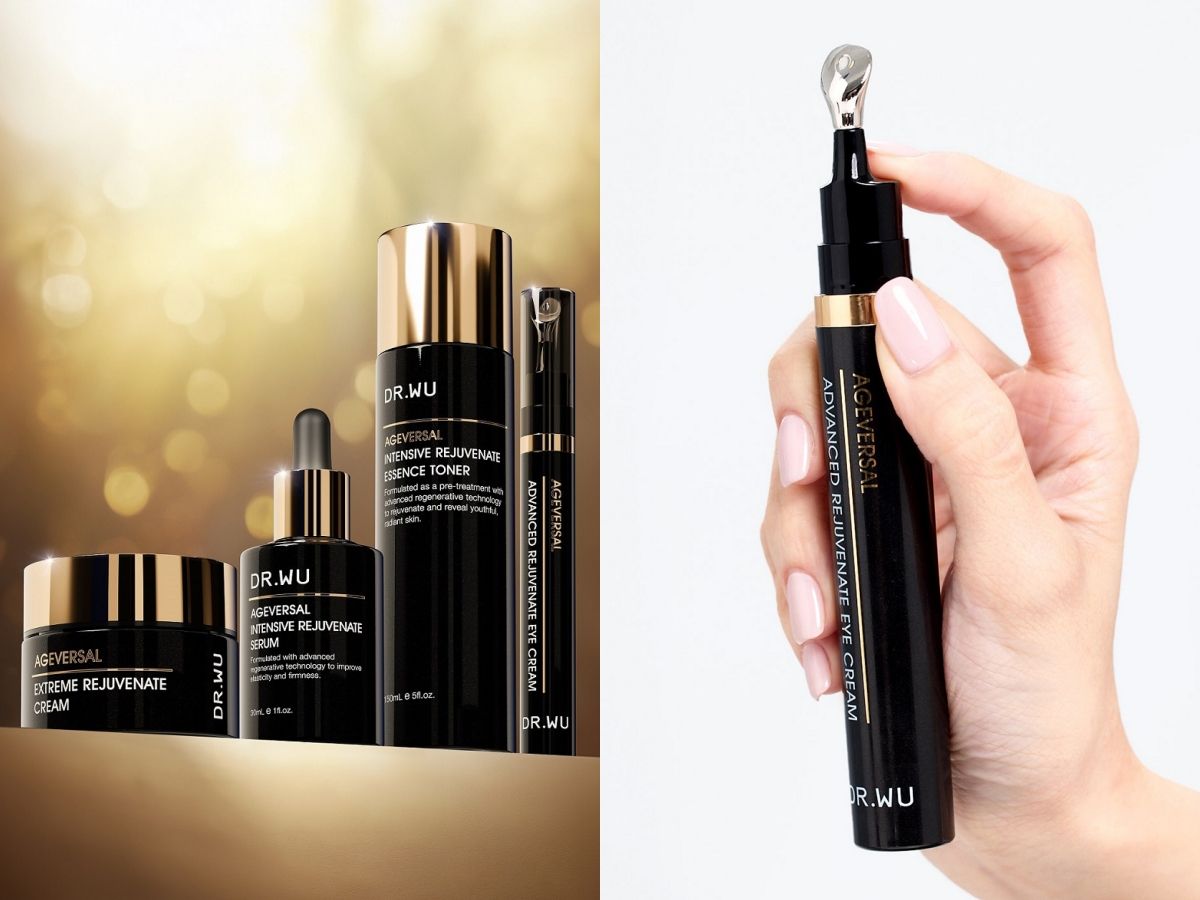 東森自然美,寵愛之名,DR.WU,眼霜,眼周,保養。（圖／品牌提供）