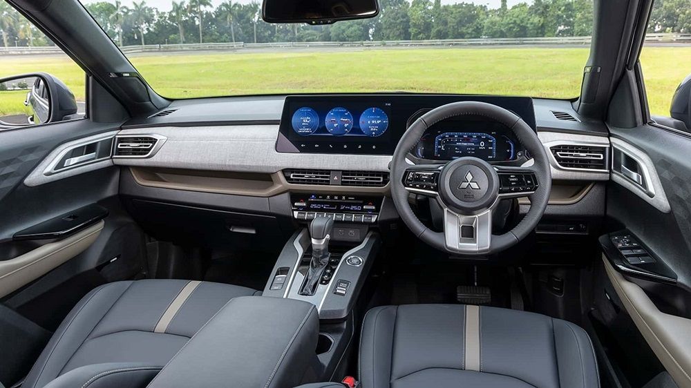 ▲三菱國產全新Xforce預計今年登台搶攻小休旅市場。（圖／翻攝自三菱）