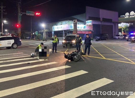 ▲▼警察追噪音車釀車禍掀起熱議             。（圖／記者戴上容翻攝）