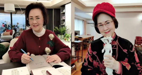 知名作家瓊瑤在4日離世，留下逾百億資產，而她的繼子女是否能繼承這分遺產，有律師出來解答。（圖／Facebook／瓊瑤）