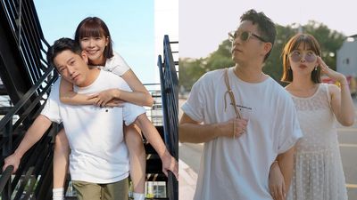 Junior、林萱瑜「結婚半年宣布買房」! 甜曬成交照:打造我們的家