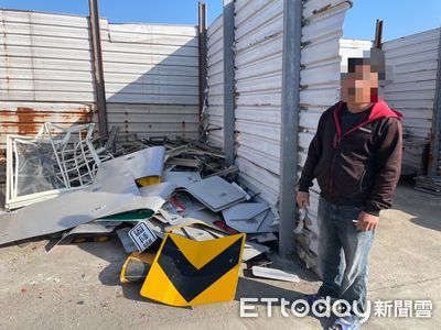 406面反光牌遭竊！么壽賊缺錢找嘉義山區下手　檢批惡性不輕起訴