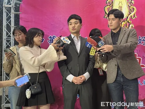 ▲▼台北市政府發言人殷瑋受訪。（圖／記者袁茵攝）