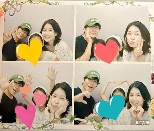 ▲▼池晟❤李寶英。（圖／翻攝自Instagram／justin_jisung）