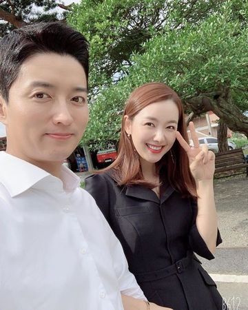 ▲▼蘇怡賢 印喬鎮。（圖／翻攝自蘇怡賢SNS）