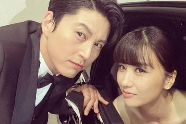 ▲▼柳秀榮❤朴河宣。（圖／翻攝自韓網）